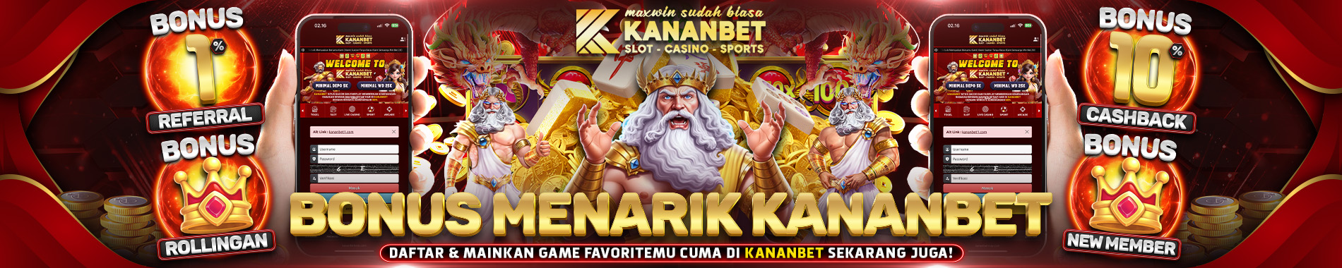 Kananbet - Aplikasi Resmi Login Tercepat Hadiah Terbesar 2026